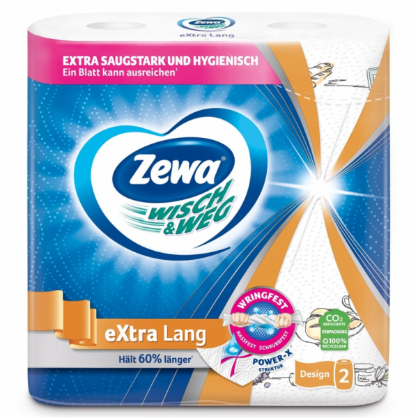 RUČNÍK POP ZEWA W AND W DESIGN 2 RUL