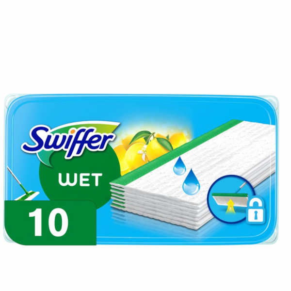 Swiffer Wet Citrus Fresh Náhradní vlhčené ubrousky na pod...