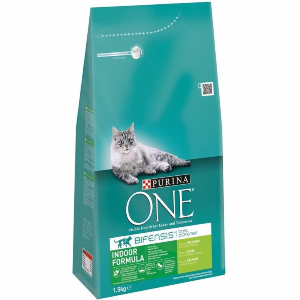 PURINA One Bifensis Indoor Formula - suché krmivo pro koč...