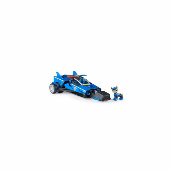 Paw Patrol: The Mighty Movie, Chase s Deluxe Superhero Ro...