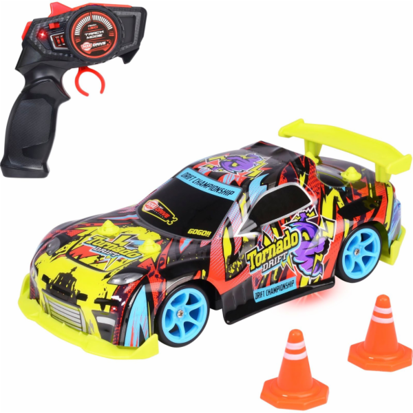 Dickie RC Tornado Drift, RTR 2,4 GHz                20110...