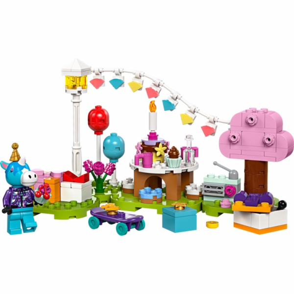 Stavebnice LEGO 77046 Animal Crossing Jimmyho narozeninov...