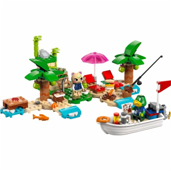Stavebnice LEGO 77048 Zvířecí přejezd lodí na lodi kapitána