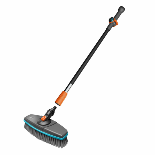 GARDENA Cleansystem mycí sada soft s rukojetí S, mycí kartáč