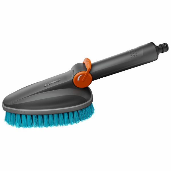 GARDENA Cleansystem ruční kartáč M tvrdý, mycí kartáč