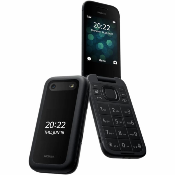 Mobilní telefon Nokia NOKIA 2660 Dual SIM TA-1469 EELTLV ...