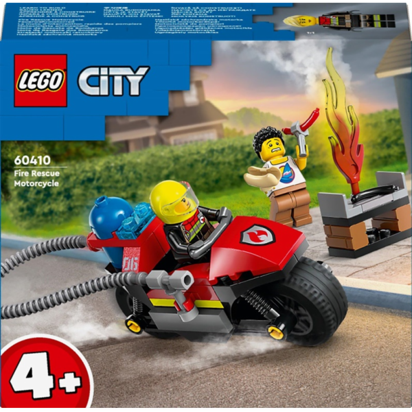 LEGO 60410 Městský hasičský motocykl, stavebnice