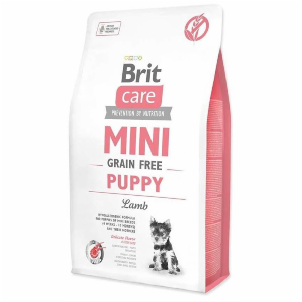 Suché krmivo pro psy Brit Care Mini, eriena, 7 kg