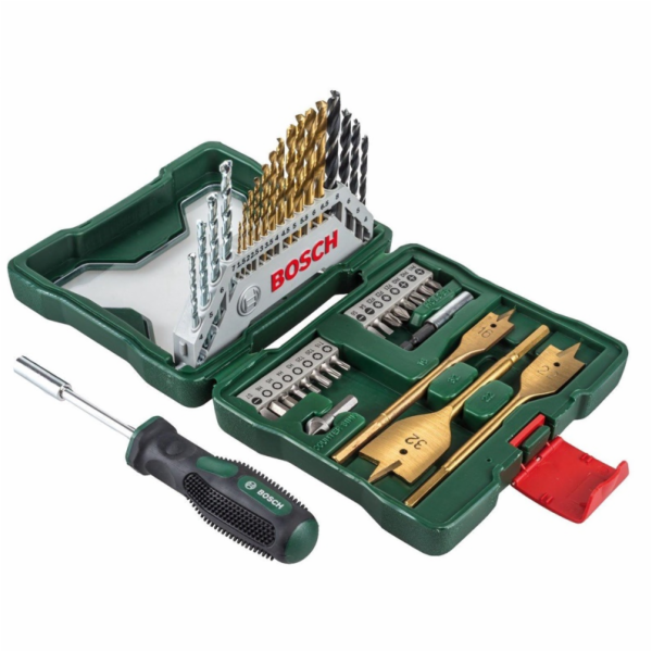 Sada vrtáků a vrtáků Bosch, 40 ks.