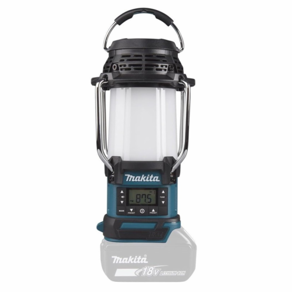 Aku rádio Makita DMR055 s LED lampou Li-ion LXT14,4/18V