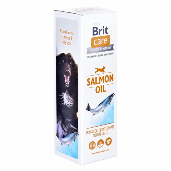 LOSOSOVÝ OLEJ PRO ZVÍŘATA BRIT CARE 500ml