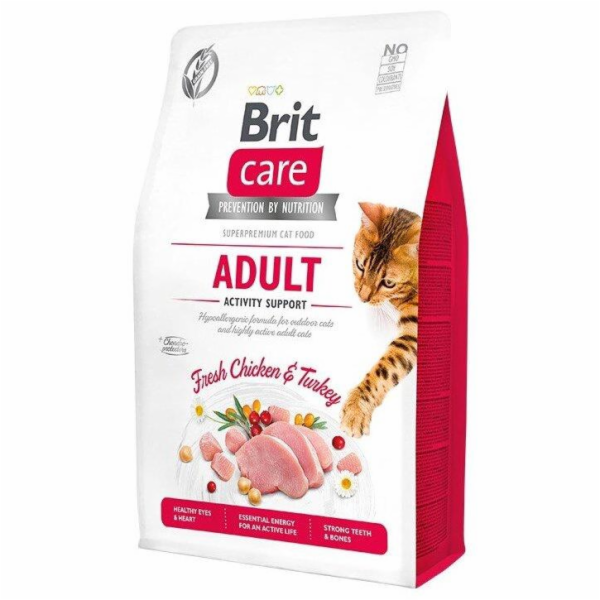 Granule pro kočky BRITCARE, 2 kg