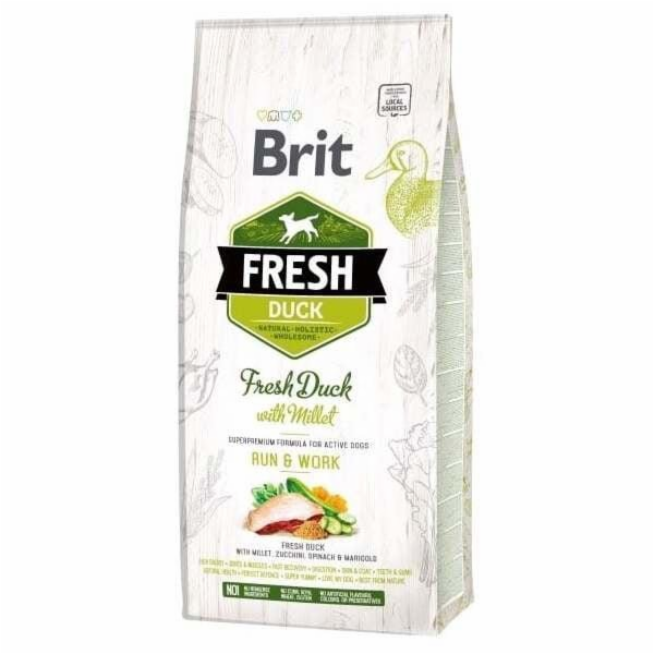 Granule pro psy Brit Fresh Duck, 2,5 kg
