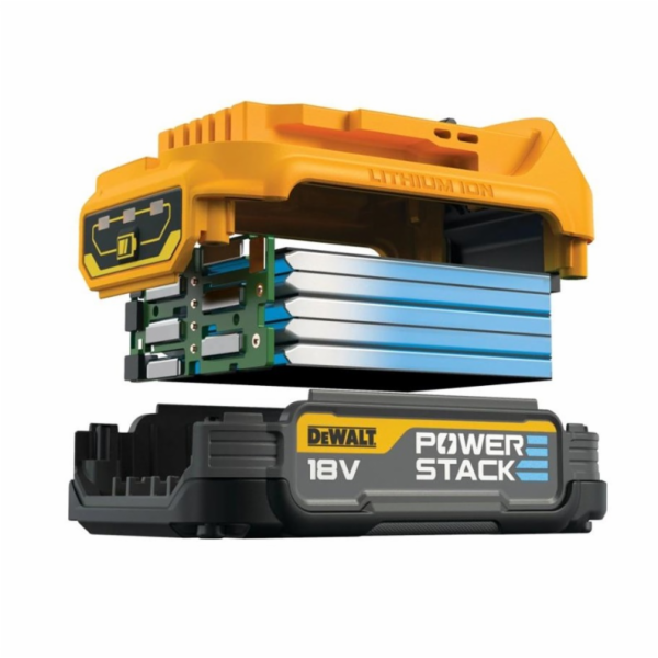Accum. úhlová bruska Dewalt DCG405H2T-QW 18V 2x5ah
