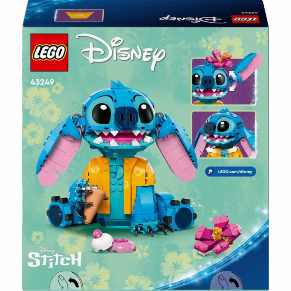 LEGO 43249 Disney Classic Stitch, stavebnice