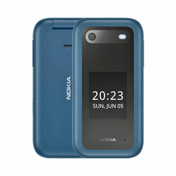 Mobilní telefon, Nokia 2660 Flip blue, 48GB/128MB
