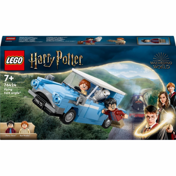 Stavebnice LEGO Harry Potter Létající auto Ford Anglia