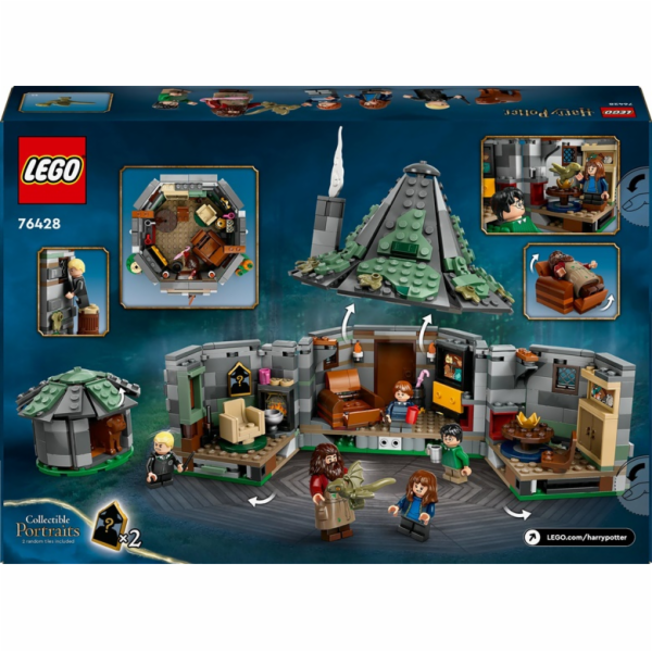 Stavebnice Lego Harry Potter Hagridovu chýši: nečekaná ná...