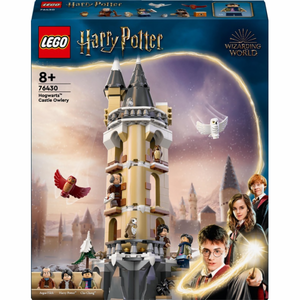 Stavebnice Lego Harry Potter Bradavický hrad Ledovec 76430