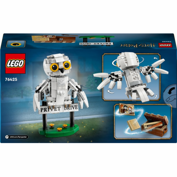 Stavebnice LEGO Harry Potter Hedwig 4 Ligustru pouliční dům
