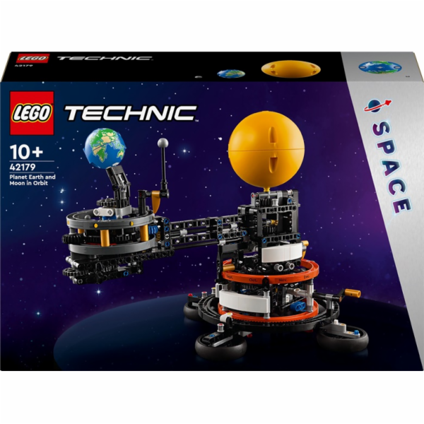 Stavebnice Lego Technic Země a obíhající Menulis