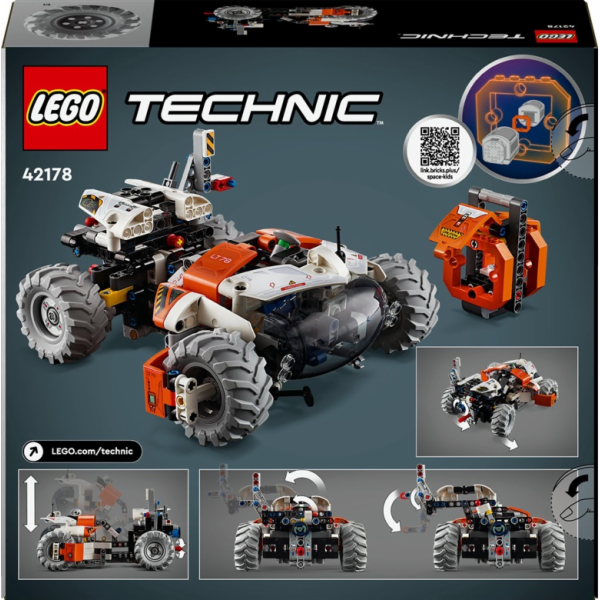 Stavebnice Lego Technic Space nakladač LT78 42178