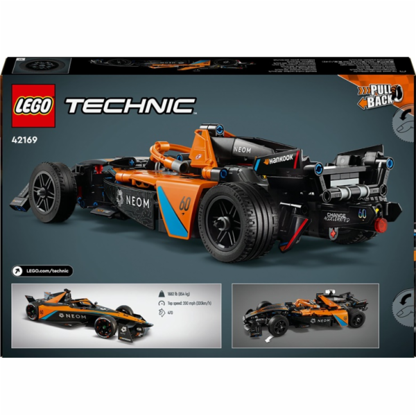 Stavebnice Lego® Technic závodní auto NEOM McLaren Formula E