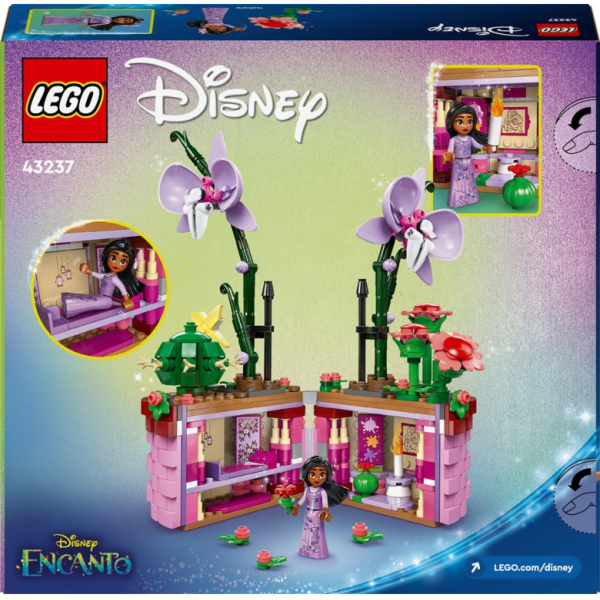Stavebnice Lego® Disney Gelový hrnec Isabella 43237