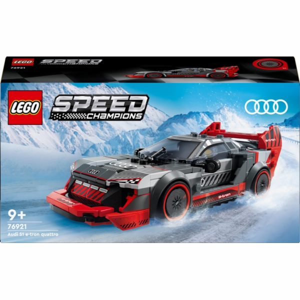 Stavebnice Lego závodní auto Audi S1 e-tron quattro
