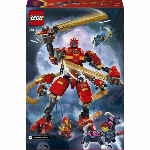 Stavebnice Lego Ninjago lezecký robot Ninjago Kai