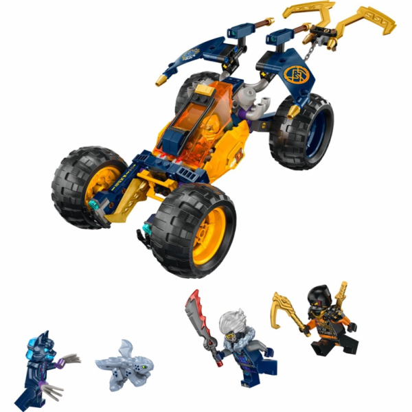 Terénní bugina stavebnice LEGO Ninjago Ninjas Arino