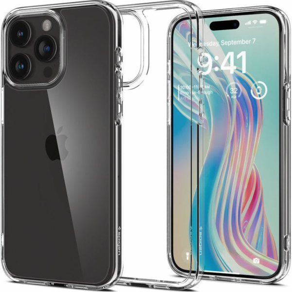 Ochranný kryt Spigen Crystal Hybrid pro iPhone 15 Pro Max...