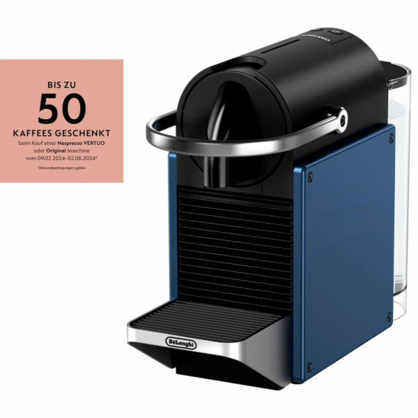 Nespresso Pixie EN 127.BL by DeLonghi, blau