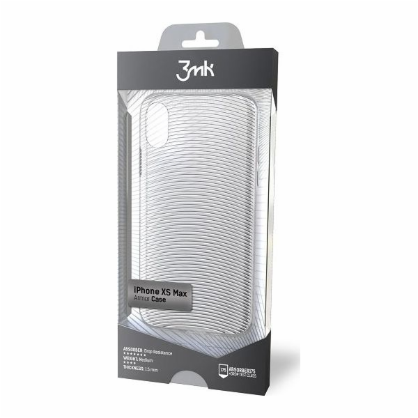 3mk Armor case pro Apple iPhone 11 Pro, čirý