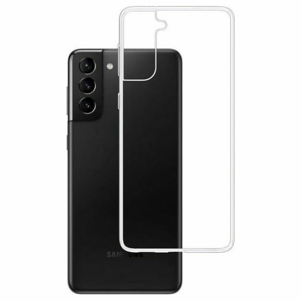 3mk ochranný kryt Clear Case pro Samsung Galaxy S21 (SM-G...