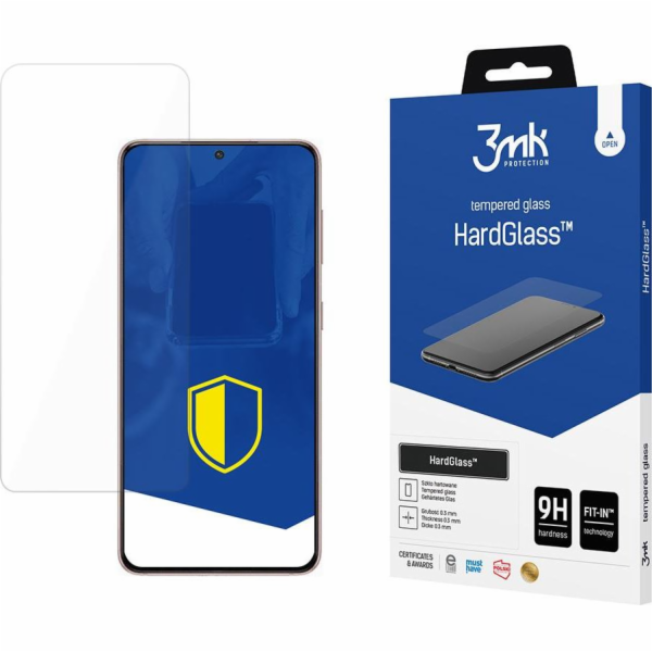 3mk tvrzené sklo HardGlass pro Samsung Galaxy S21 FE (SM-...