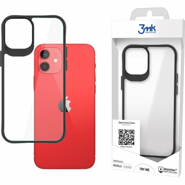 3mk ochranný kryt Satin Armor Case+ pro Apple iPhone 12 mini