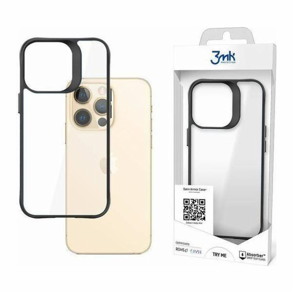 3mk ochranný kryt Satin Armor Case+ pro Apple iPhone 13 P...