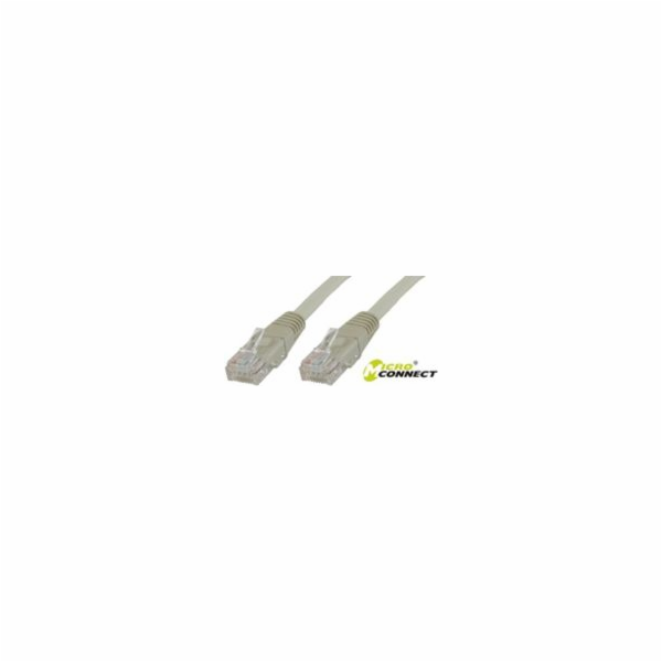 Síťový kabel B-UTP605 CAT6 RJ-45 M, RJ-45 M 5m, šedý