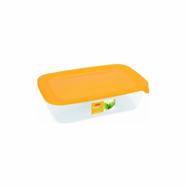 CURVER Fresh&Go Set dóz Žlutá/transparentní 2l 1l 0,5l