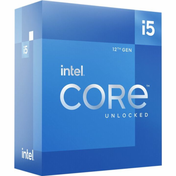 Procesor Core i5-12600 KF BOX 3,7 GHz, LGA1700