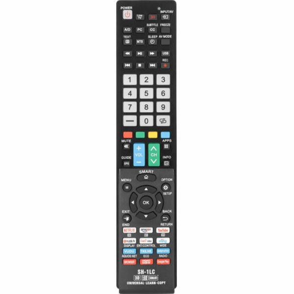 Ovladač dálkový pro TV SHARP