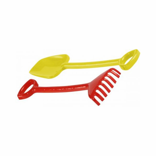 Lopatka a hrábě na hraní, SN Toy D01, 50 cm