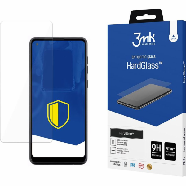 3mk tvrzené sklo HardGlass pro Samsung Galaxy A21s (SM-A217)