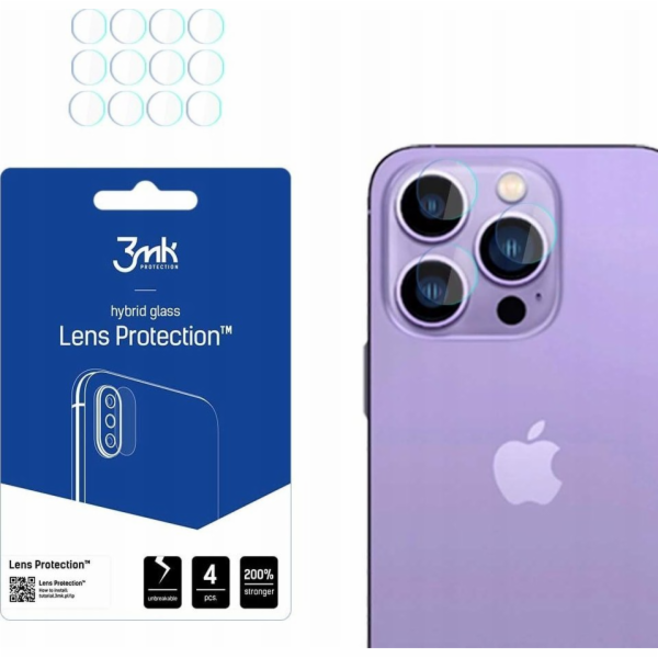 3mk ochrana kamery Lens Protection pro Apple iPhone 14 Pr...