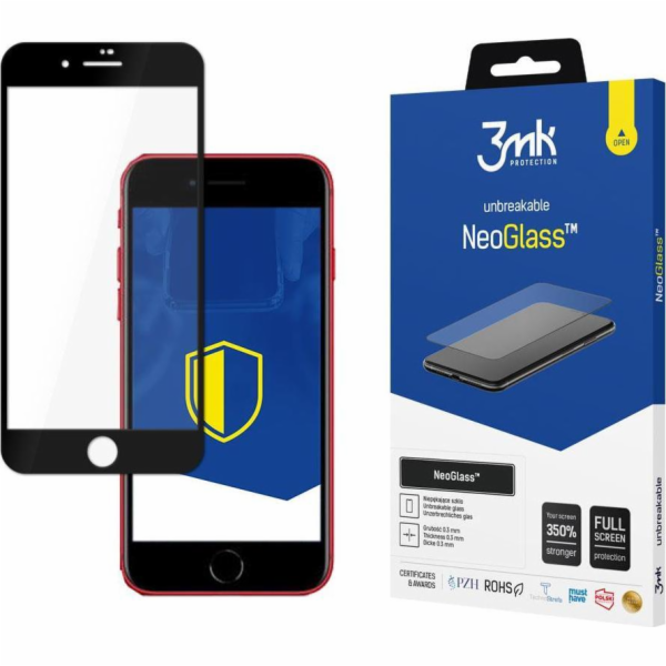 3mk hybridní sklo NeoGlass pro Apple iPhone 7 / 8 / SE (2...