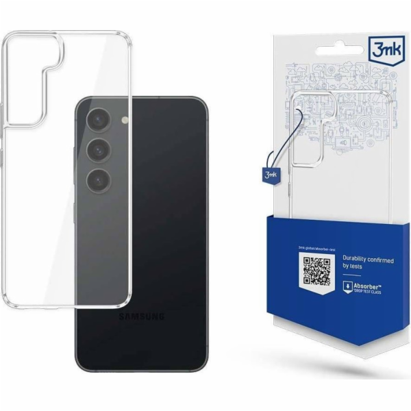 3mk ochranný kryt Armor case pro Samsung Galaxy S23+ čirý...