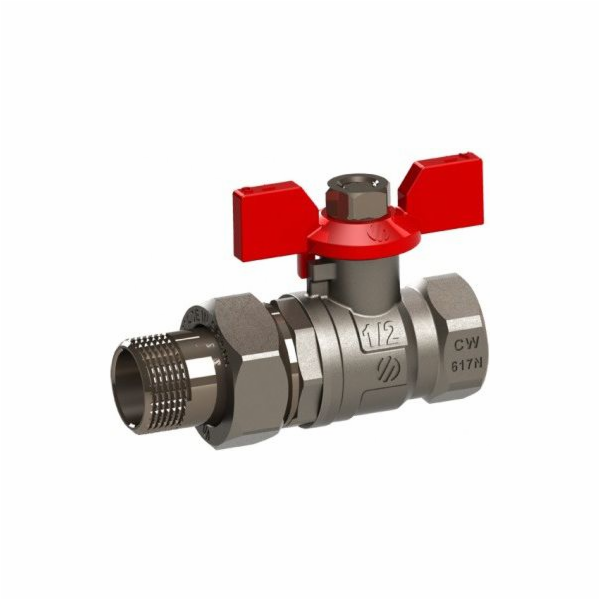 Ventil 154106 Sena přímý, 1 1/4", vnější/vnější závit