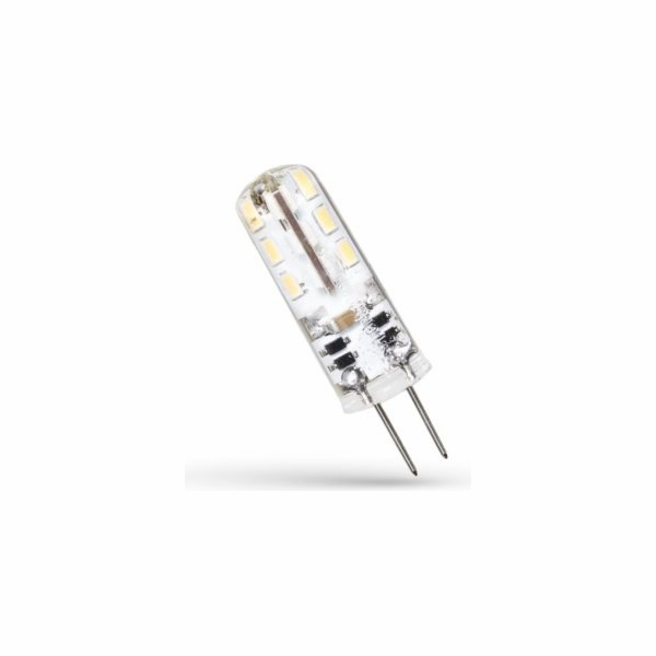 LED žárovka SPECTRUM, T3, G4, 1,5 W, 70 lm, 3000 K