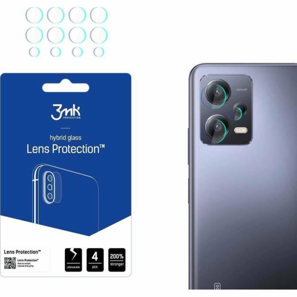 3mk ochrana kamery Lens Protection pro Redmi Note 12 Pro ...